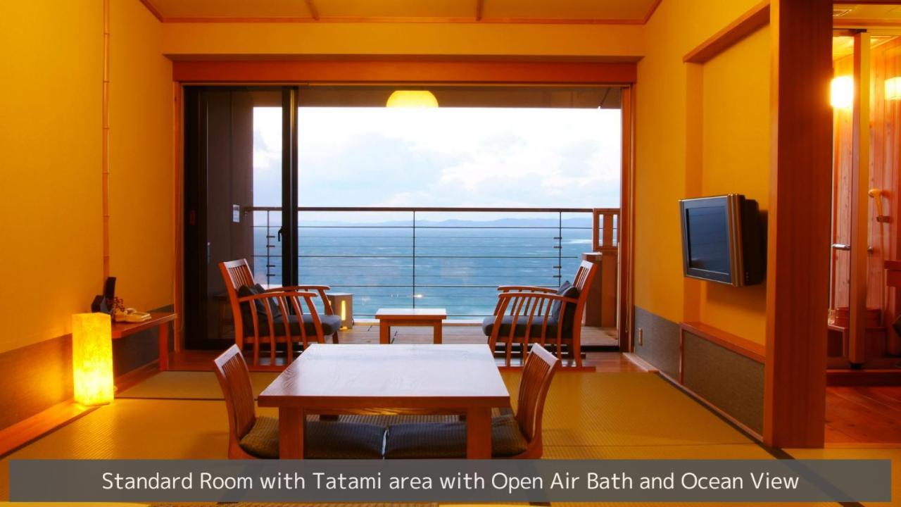 Hotel Hamachidorinoyu Kaisyu Shirahama Zimmer foto